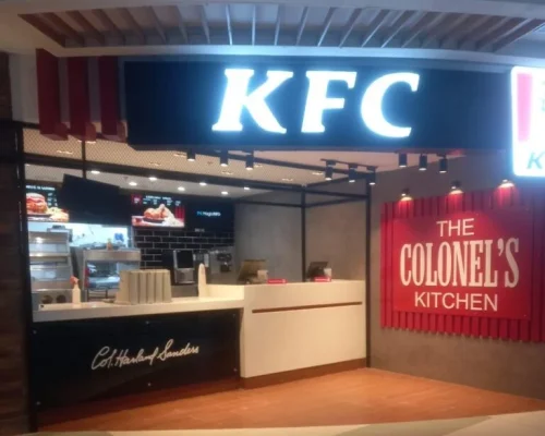 KFC CENTAURUS MALL ISI